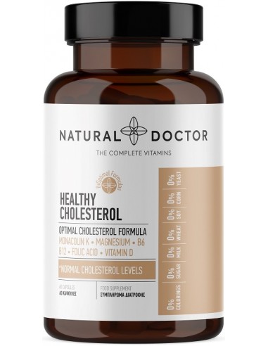 Healthy Cholesterol, 90 capsule, Natural Doctor