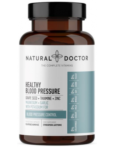 Healthy Blood Pressure, 90 capsule, Natural Doctor