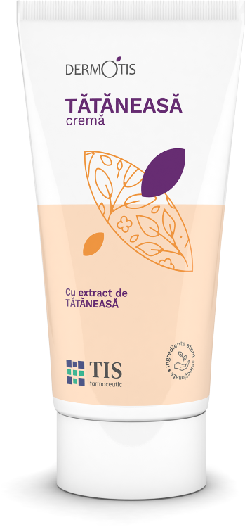 Crema cu extract de Tataneasa, 50 ml, Tis Farmaceutic