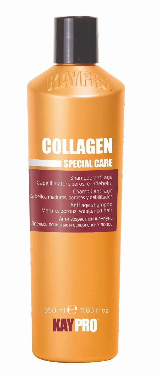 Sampon anti-age collagen, 350ml, KayPro