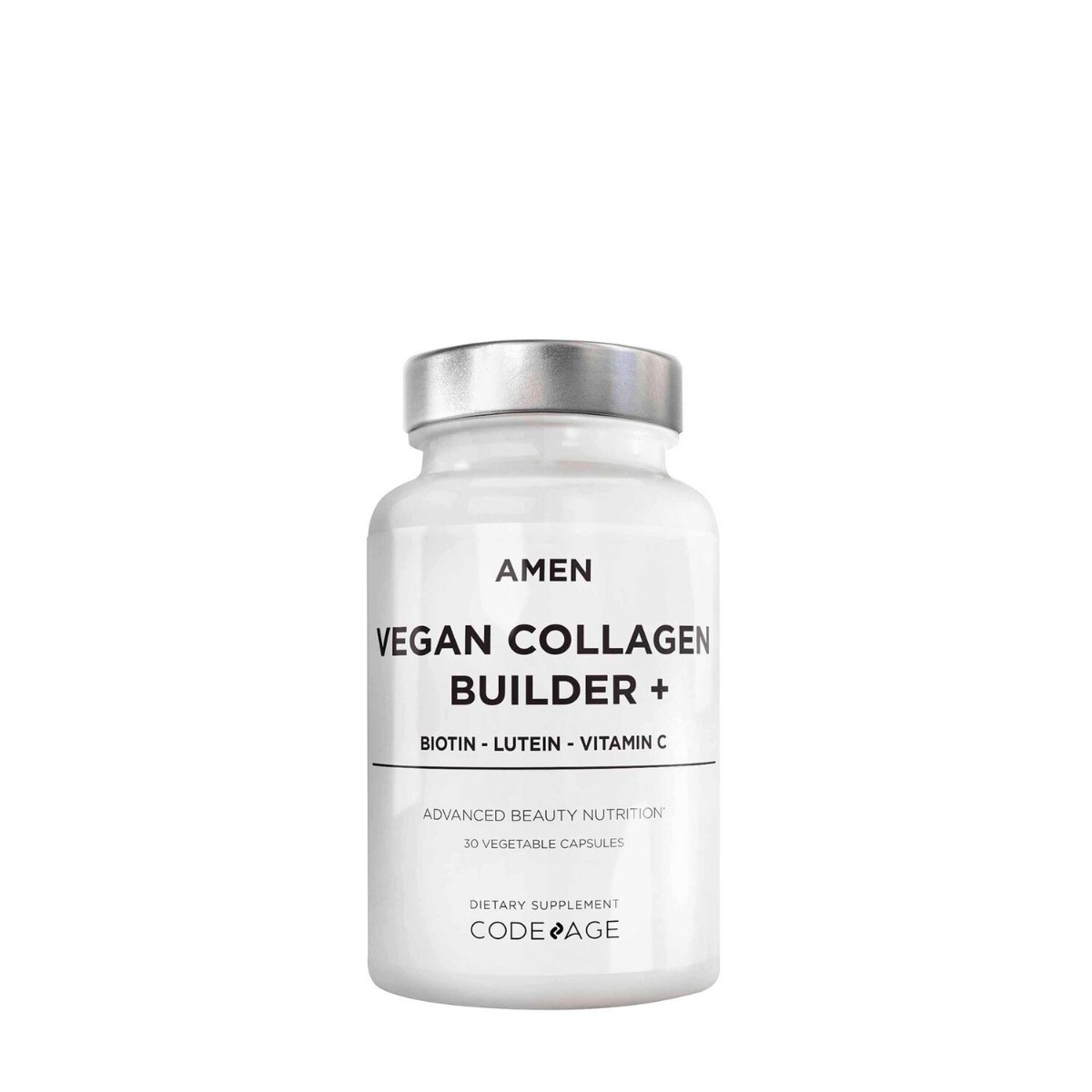 Vegan collagen builder Amen, 30 capsule, CodeAge