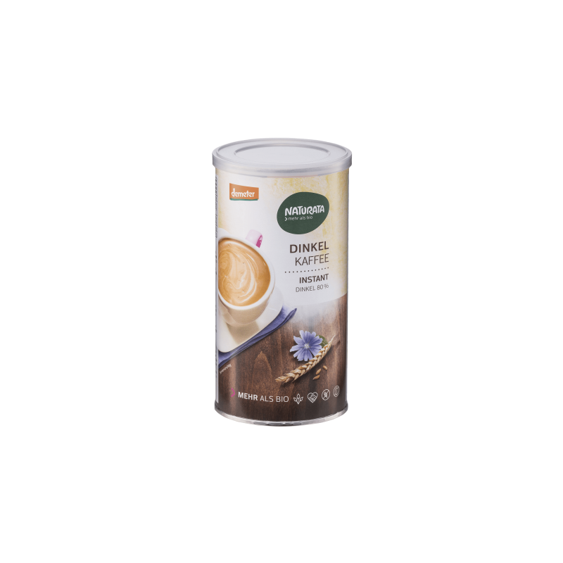 Cafea bio 80% cereale Spelta, 75g, Naturata
