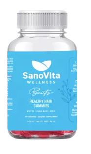 Jeleuri pentru par Healthy Hair Beauty, 60 bucati, SanoVita