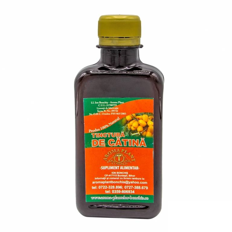 Sirop de catina, 200ml, Aroma Plant Bonchis