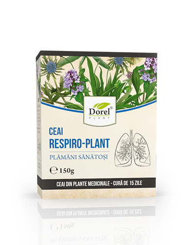 Ceai Respiro-plant plamani sanatosi, 150g, Dorel Plant