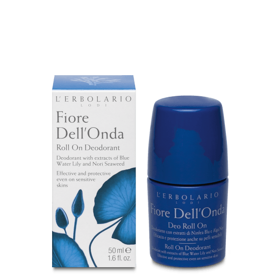 L'Erbolario Deodorant Roll-on Fiore Dell'Onda 671, 50ml