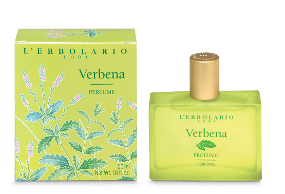 L'Erbolario Apa de parfum Verbina, 50ml