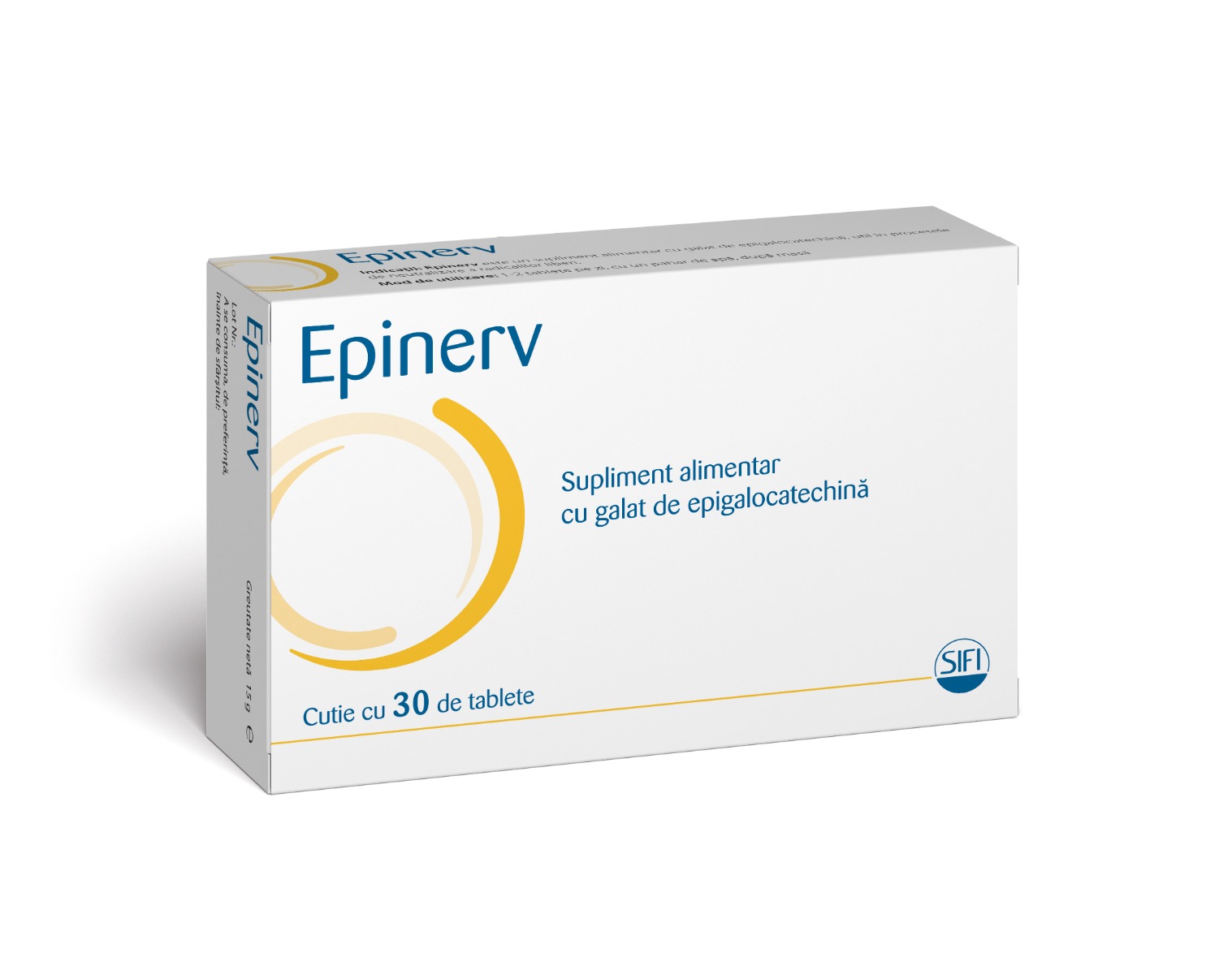 Epinerv, 30 comprimate, SIFI