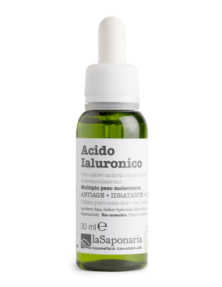 Serum activ pur cu acid hialuronic, 30ml, La Saponaria