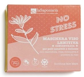 Masca de fata concentrata No Stress, 35ml, La Saponaria