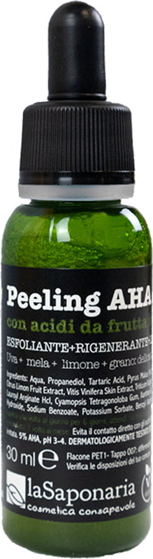 Peeling AHA, 30ml, La Saponaria