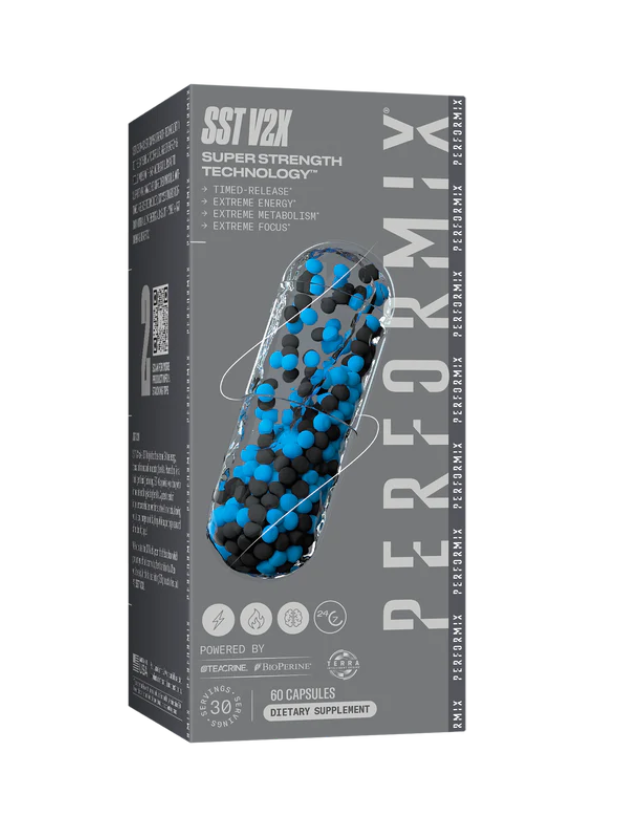 SST V2X Termogenic, 60 capsule, Performix®