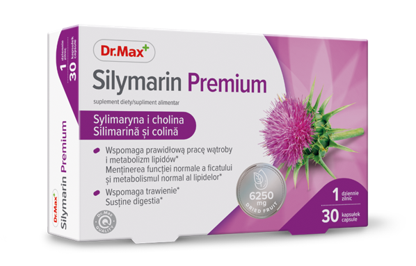 Dr. Max Silimarina Premium, 30 capsule