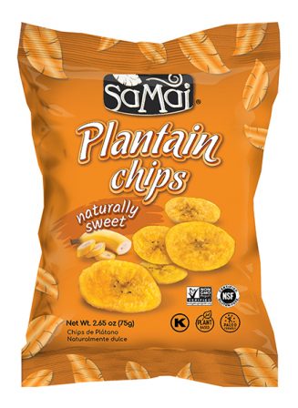 Chips de banane de gatit Dulce Natural, 75g, Samai