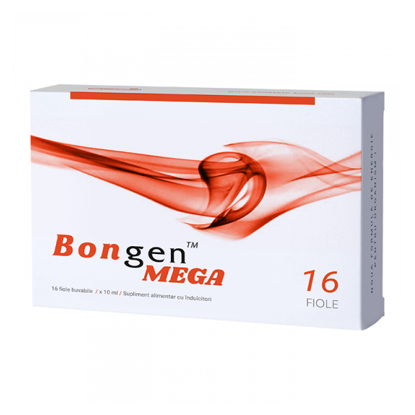 Bongen Mega, 16 fiole buvabile x 10ml, NaturPharma