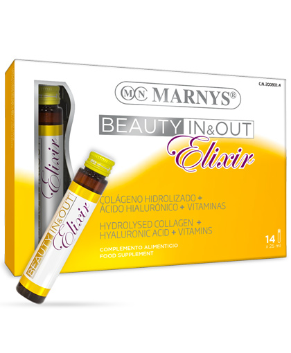 Beauty In & Out Elixir, 14 fiole, Marnys