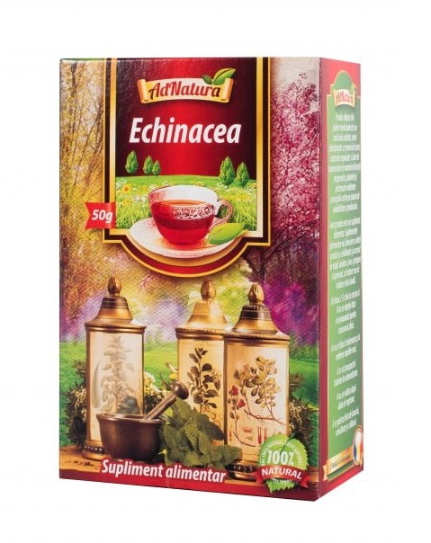 Ceai de echinacea, 50g, AdNatura
