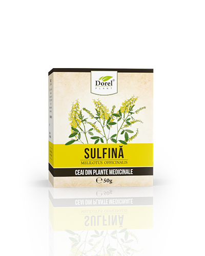 Ceai de Sulfina, 50g, Dorel Plant