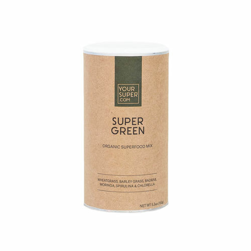 Super Green organic superfood mix, 150g, Your Super
