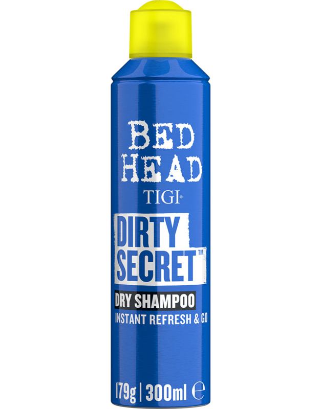 Sampon uscat Dirty Secret Bed Head, 300ml, Tigi