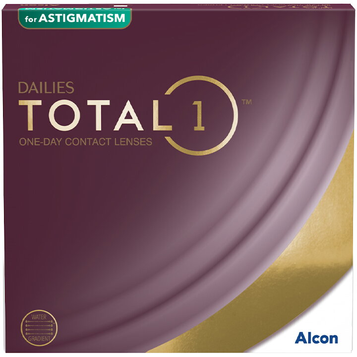 Dailies Total 1 Astigmatism 90 lentile/cutie