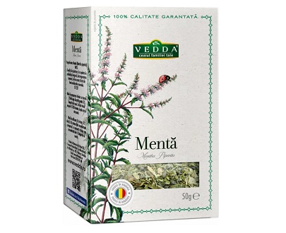 Ceai de menta, 50g, Vedda