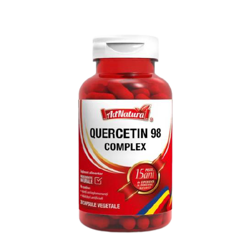 Quercetin 98 Complex, 30 capsule, AdNatura