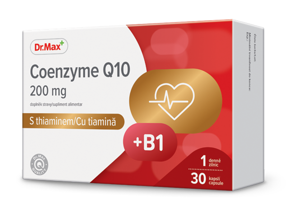 Dr. Max Coenzyme Q10 200mg, 30 capsule moi