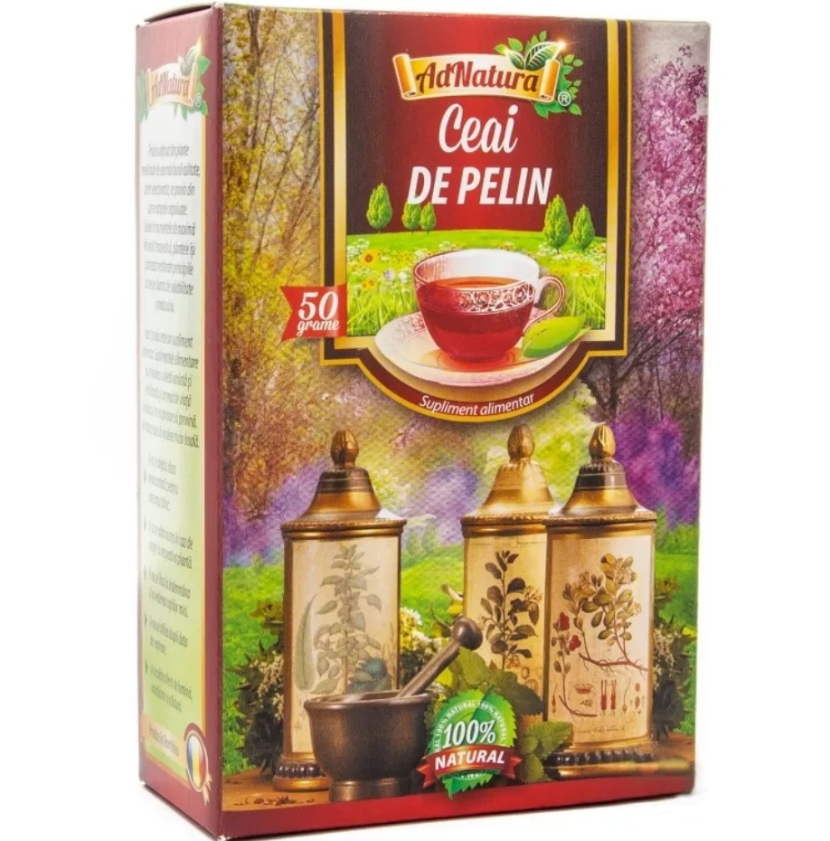 Ceai de pelin, 50g, AdNatura