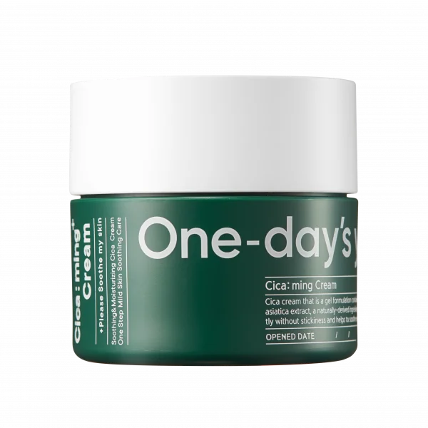 Crema Cicaming, 50ml, One-Day’s You