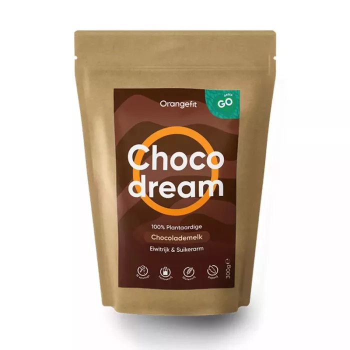 Ciocolata calda cu proteine Choco Dream, 300g, Orangefit