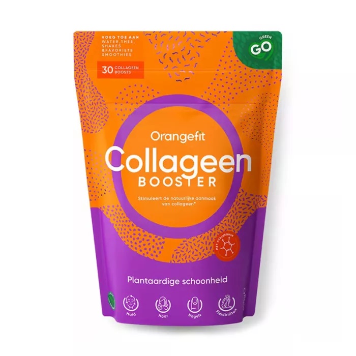 Colagen cu vitamina C Collageen Booster, 300g, Orangefit