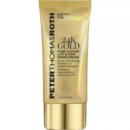 Crema de fata 24K Gold Pure Luxury Lift & Firm Prism Cream, 50ml, Peter Thomas Roth