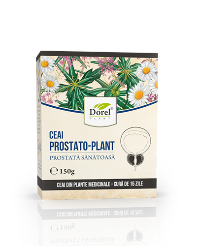 Ceai Prostato-plant prostata sanatoasa, 150g, Dorel Plan
