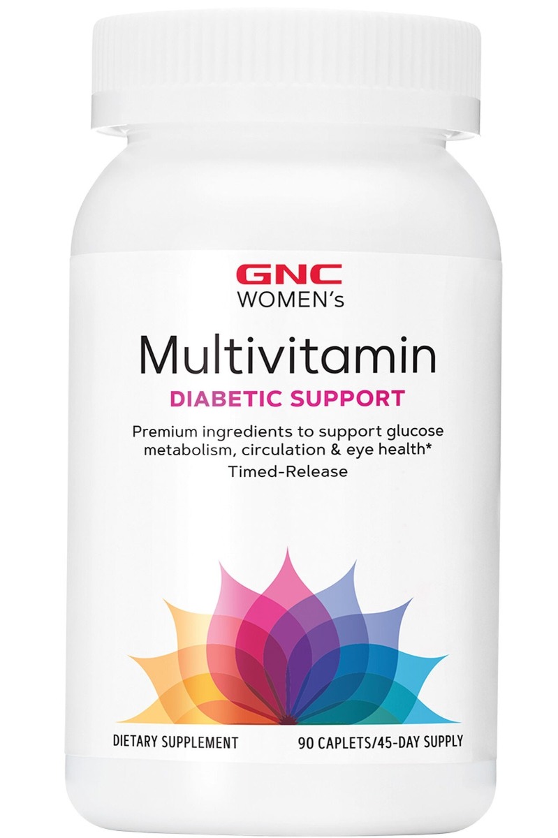 Multivitamine pentru femei suport diabetic, 90 tablete, GNC