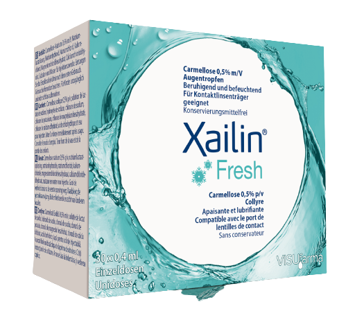 Picaturi Xailin Fresh, 0.4mlx30 monodoze, Visufarma
