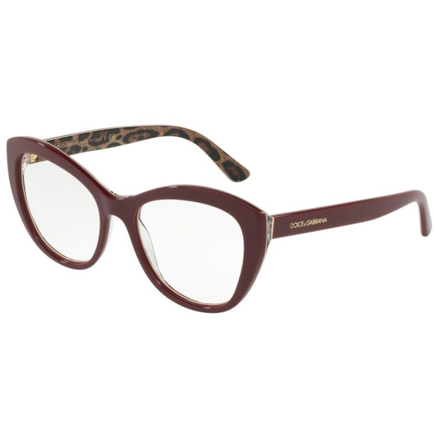 Rame ochelari de vedere dama Dolce & Gabbana DG3284 3156