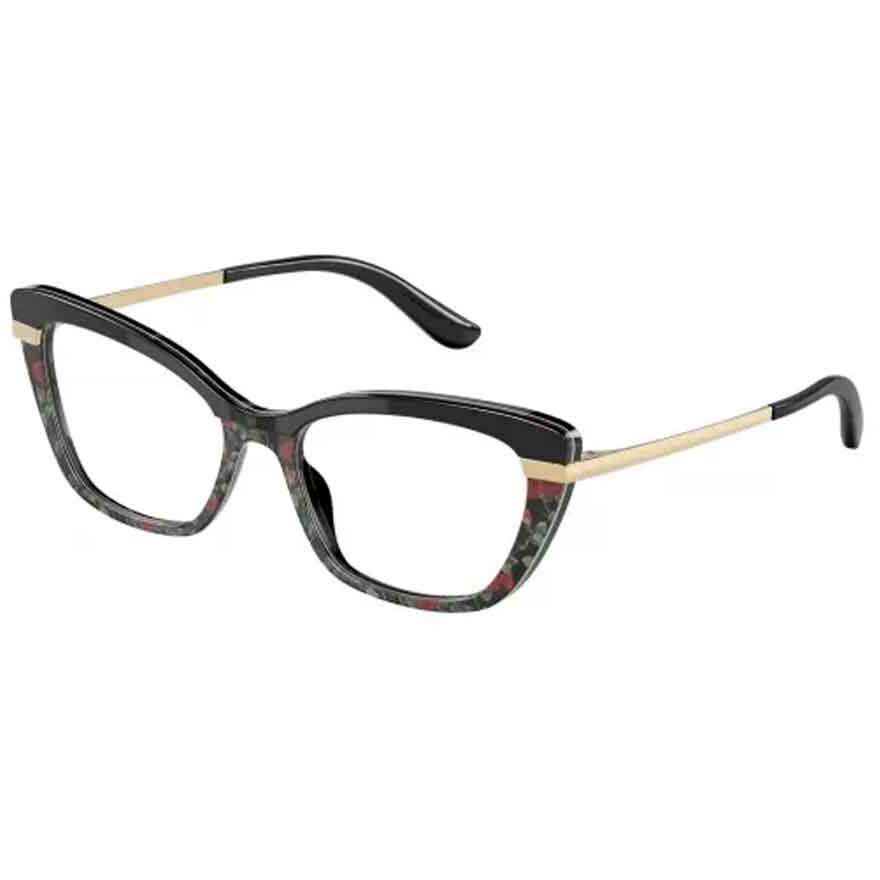 Rame ochelari de vedere dama Dolce & Gabbana DG3325 3317