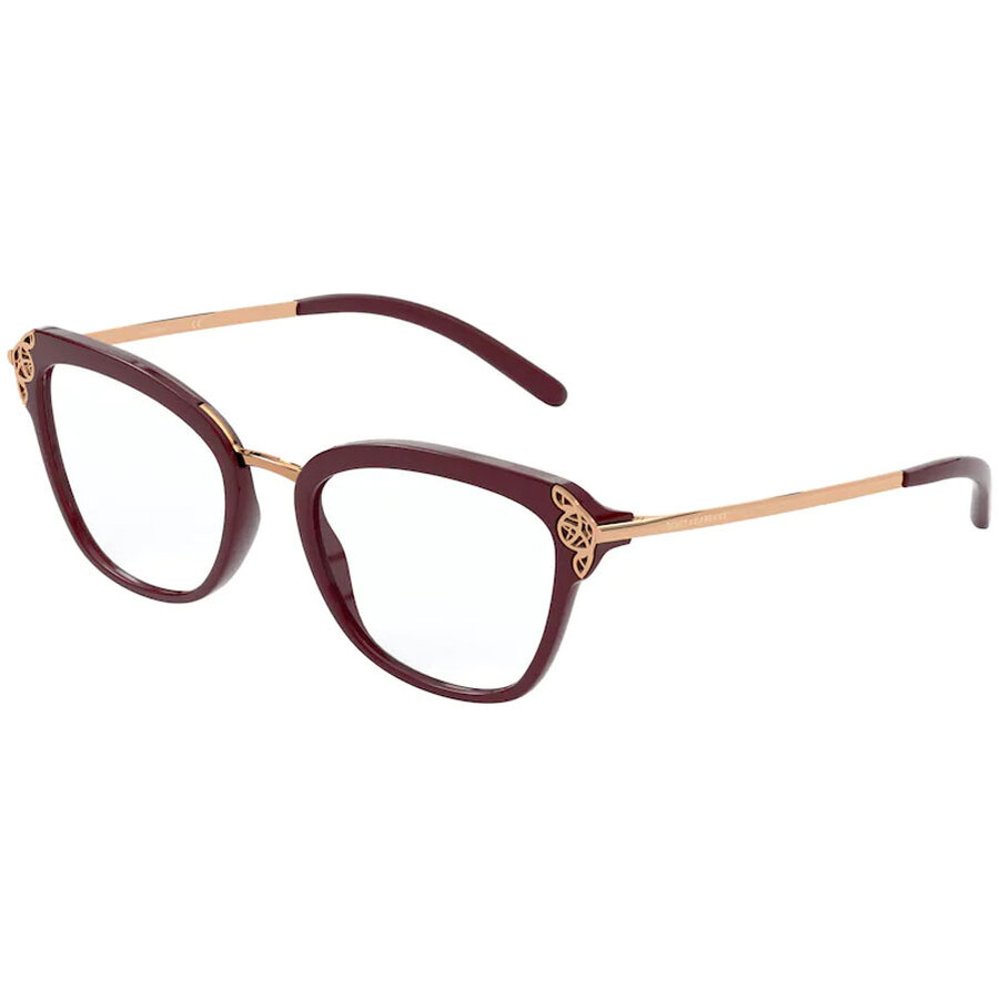 Rame ochelari de vedere dama Dolce & Gabbana DG5052 3091