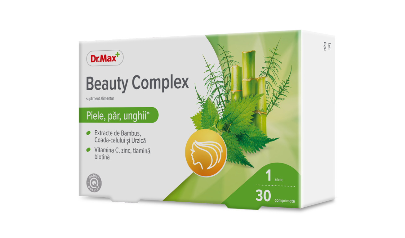Dr. Max Beauty Complex, 30 comprimate filmate