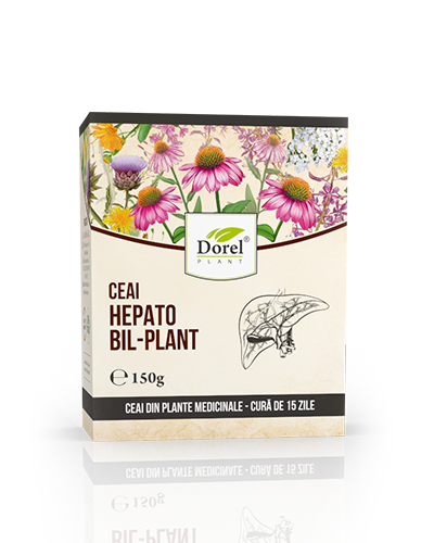 Ceai Hepato-bil-plant, 150g, Dorel Plant