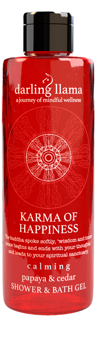 Gel de dus Karma of Happiness Darling Llama, 400ml, Treaclemoon