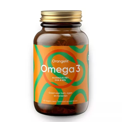 Omega 3 cu ulei de alge, 60 capsule, Orangefit