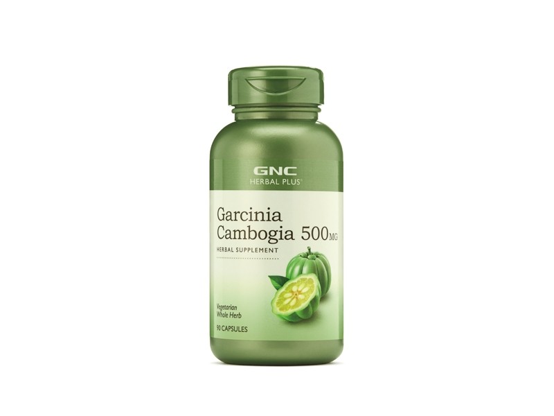 Garcinia Cambogia 500 mg Herbal Plus, 90 capsule, GNC