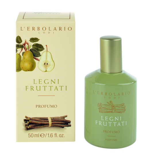 L'Erbolario Fruits & Wood Apa de parfum, 50ml