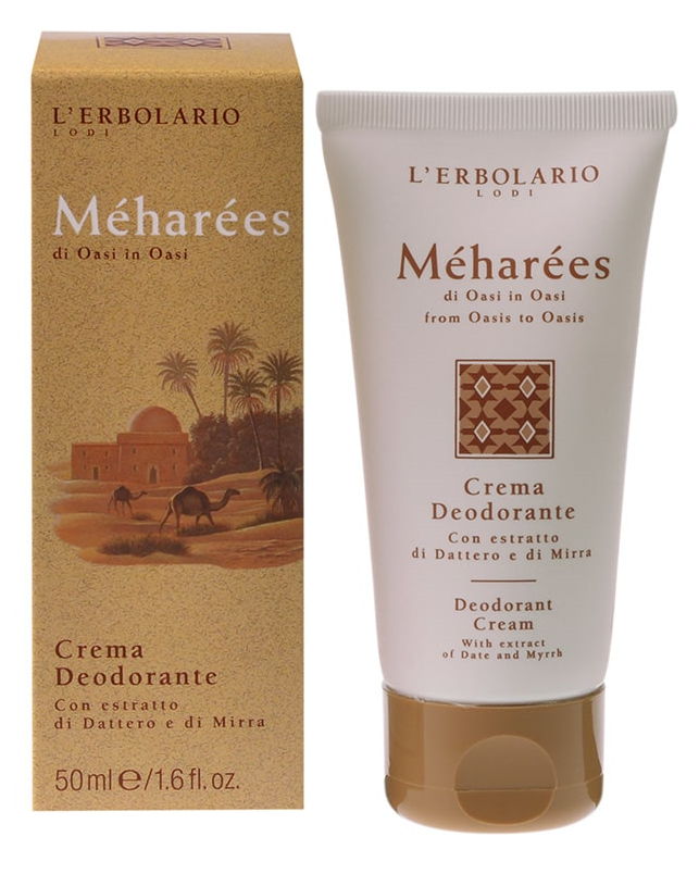 L'Erbolario Meharees Crema deodorant, 50ml
