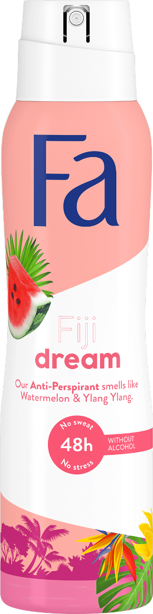 Deodorant spray Island Vibes Fiji Dream, 150ml, Fa