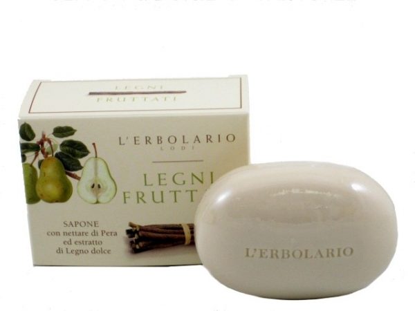 L'Erbolario Fruits & Wood Sapun, 100g