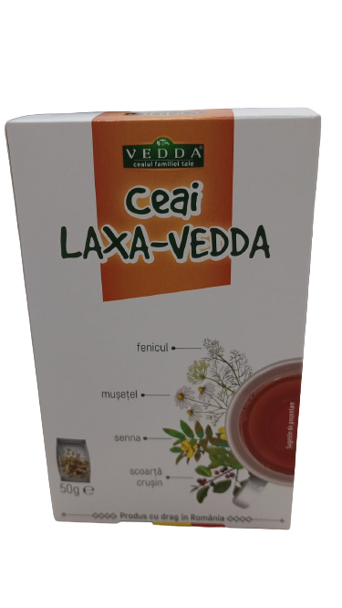 Ceai Laxa, 50g, Vedda