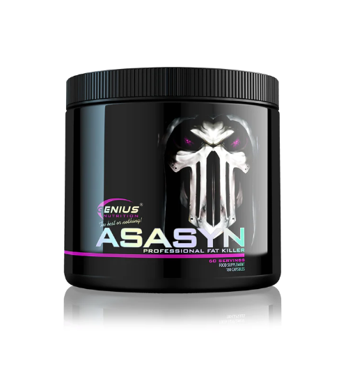 Asasyn, 180 capsule, Genius Nutrition